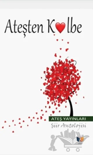 Ateşten Kalbe – Türker Alpertonga – Ateş Yayınları kitap kapağı