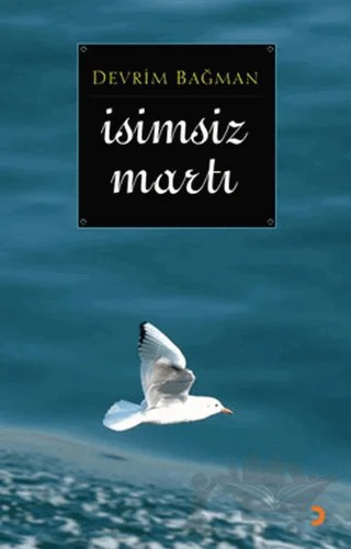İsimsiz Martı – Devrim Bağman – Cinius Yayınları kitap kapağı
