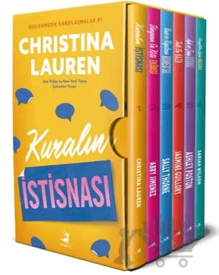 Beklenmedik Karşılaşmalar Serisi Kutulu Set - 6 Kitap – Kollektif – Olimpos Yayınları kitap kapağı