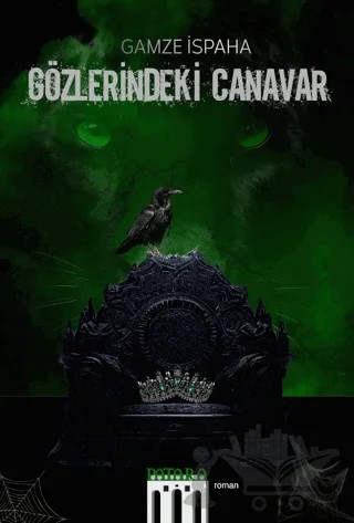 Gözlerindeki Canavar – Gamze İspaha – Patara Kitap kitap kapağı