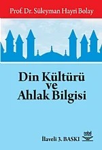 Din Kültürü ve Ahlak Bilgisi – Süleyman Hayri Bolay – Nobel Yayın kitap kapağı