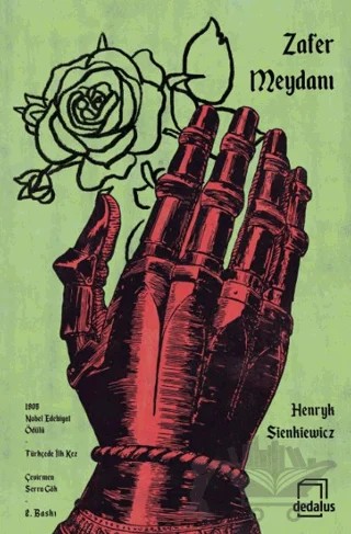 Zafer Meydanı – Henryk Sienkiewicz – Dedalus Kitap kitap kapağı