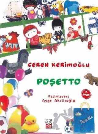 Poşetto – Ceren Kerimoğlu – Kırmızı Kedi Çocuk kitap kapağı