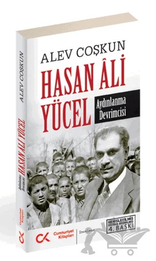 Hasan Ali Yücel - Aydınlanma Devrimcisi – Alev Coşkun – Cumhuriyet Kitapları kitap kapağı