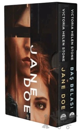 Jane Doe Serisi Kutu – Victoria Helen Stone – Martı Yayınları kitap kapağı