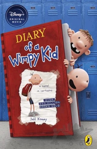 Diary Of A Wimpy Kid – Jeff Kinney – Puffin Books kitap kapağı
