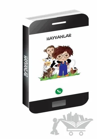 Hayvanlar - Telefon Kitabım – Kolektif – Beta Kids kitap kapağı
