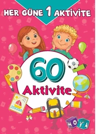 60 Aktivite - Her Güne Bir Aktivite – Kolektif – Hoya kitap kapağı
