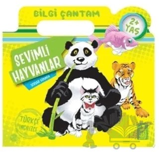 Sevimli Hayvanlar - Bilgi Çantam – Serdar Gökmen – Ren Çocuk kitap kapağı