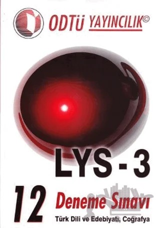 LYS 3 - 12 Deneme Sınavı – Kolektif – ODTÜ Geliştirme Vakfı Yayıncılık kitap kapağı