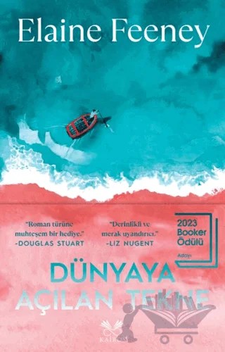 Dünyaya Açılan Tekne – Elaine Feeney – Kairos Kitap kitap kapağı