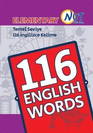 Elementary 116 English Words Kartları – Kolektif – Nut Publishing kitap kapağı