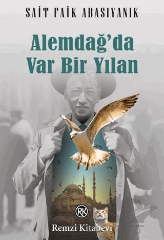 Alemdağ’da Var Bir Yılan – Sait Faik Abasıyanık – Remzi Kitabevi kitap kapağı