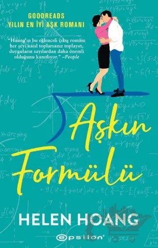 Aşkın Formülü – Helen Hoang – Epsilon Yayınevi kitap kapağı