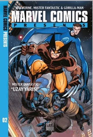 Marvel Comics Presents-02 – Kolektif – Ottomanga Yayınları kitap kapağı