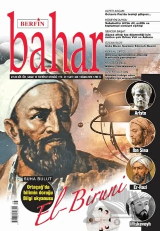 Berfin Bahar Aylık Kültür Sanat ve Edebiyat Dergisi Sayı: 338 Nisan 2026 – Berfin Bahar Dergisi kitap kapağı