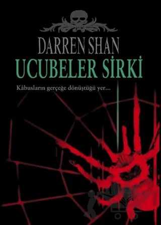Ucubeler Sirki – Darren Shan – Tudem Yayınları kitap kapağı