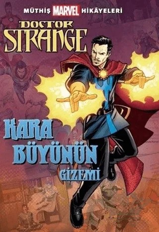 Kara Büyünün Gizemi - Doctor Strange – Brandon T. Snider – Beta Kids kitap kapağı