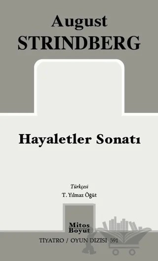 Hayaletler Sonatı – August Strindberg – Mitos Boyut Yayınları kitap kapağı