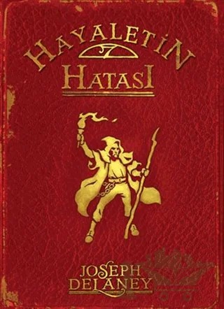 Hayaletin Hatası – Joseph Delaney – Tudem Yayınları kitap kapağı