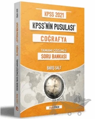KPSS nin Pusulası Coğrafya Soru Bankası – Barış Salt – Doğru Tercih Yayınları kitap kapağı