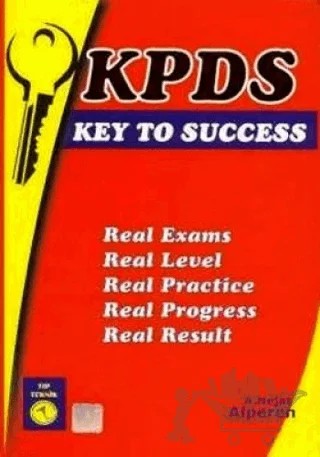 KPDS Key To Success – A. Nejat Alperen – Pelikan Tıp Teknik Yayıncılık kitap kapağı