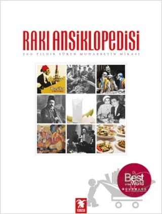 Rakı Ansiklopedisi – Kolektif – Overteam Yayınları kitap kapağı