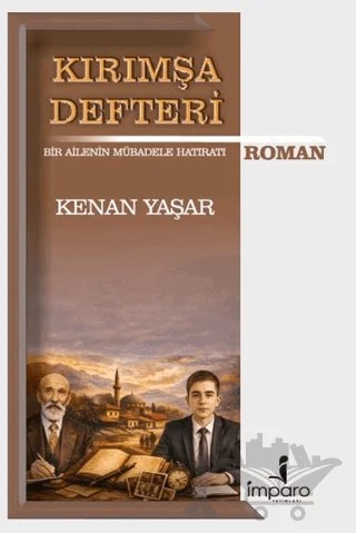 Kırımşa Defteri – Kenan Yaşar – İmparo Yayınları kitap kapağı