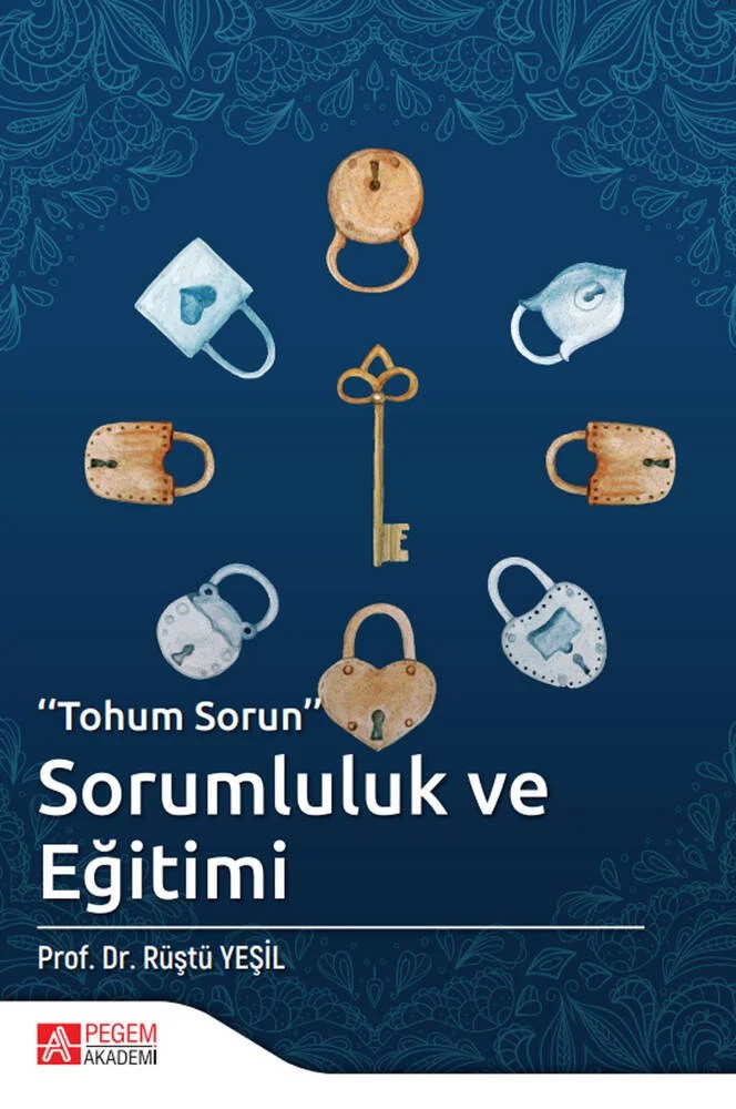 Tohum Sorun Sorumluluk ve Eğitimi – Rüştü Yeşil – Pegem Akademi Yayıncılık kitap kapağı