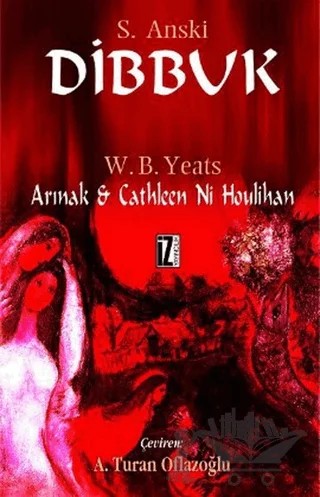 Dibbuk – S. Anski – İz Yayıncılık kitap kapağı