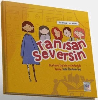 Tanısan Seversin – Halil İbrahim İzgi – Ötüken Neşriyat kitap kapağı