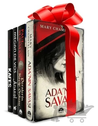 Dünya Roman Seti (4 Kitap Takım) – Kolektif – Martı Yayınları kitap kapağı