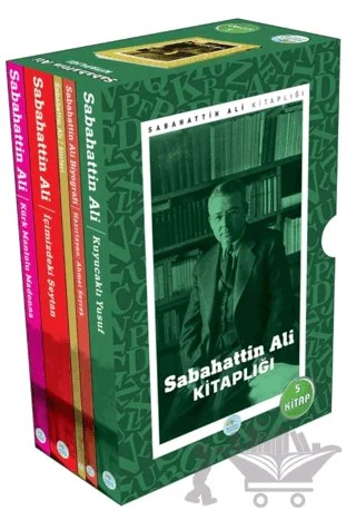 Sabahattin Ali Kitaplığı Seti (5 Kitap) – Sabahattin Ali – Maviçatı Yayınları kitap kapağı