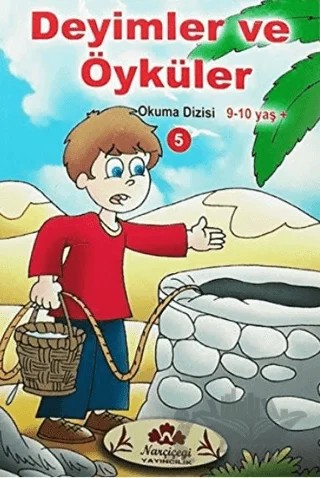 Deyimler ve Öyküler – Hasan Yiğit – Narçiçeği Yayıncılık kitap kapağı
