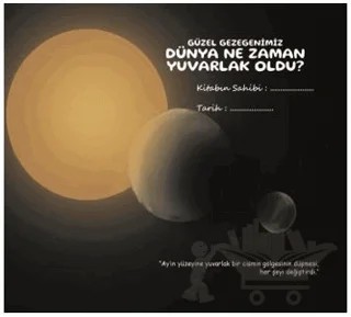 Dünya Ne Zaman Yuvarlak Oldu – Nagihan Yılmaz – Kırmızı Ada Yayınları kitap kapağı