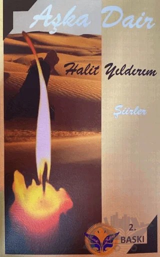 Aşka Dair – Halit Yıldırım – Kaside Kitap kitap kapağı