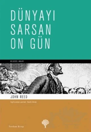 Dünyayı Sarsan On Gün – John Reed – Yordam Kitap kitap kapağı