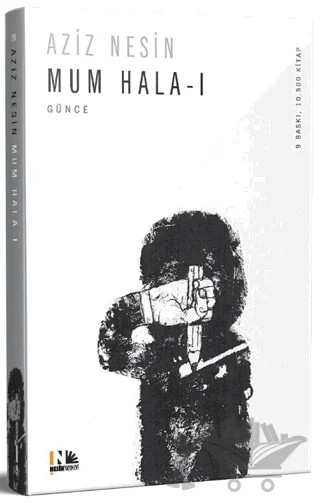 Mum Hala 1 – Aziz Nesin – Nesin Yayınevi kitap kapağı