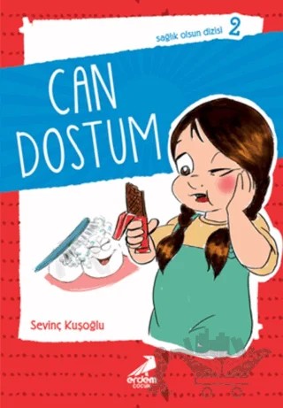 Can Dostum – ismail kocamaz – Erdem Çocuk kitap kapağı