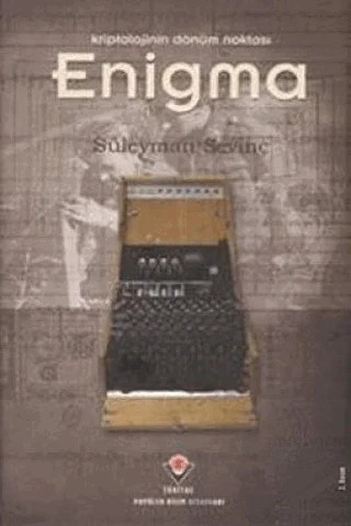 Enigma – Süleyman Sevinç – TÜBİTAK Yayınları kitap kapağı