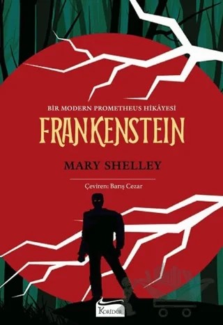 Frankenstein (Bez Ciltli) – Mary Shelley – Koridor Yayıncılık kitap kapağı