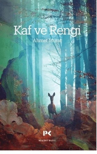 Kaf ve Rengi – Ahmet Murat – Profil Kitap kitap kapağı