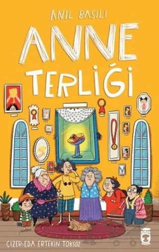 Anne Terliği – Anıl Basılı – Timaş Çocuk kitap kapağı