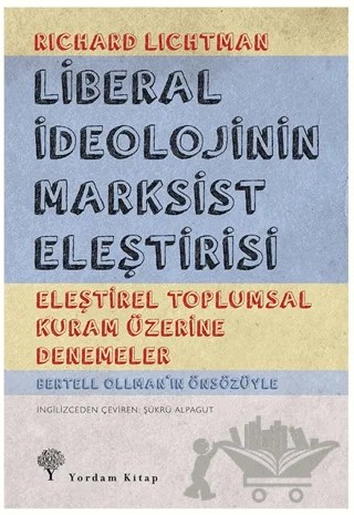 Liberal İdeolojinin Marksist Eleştirisi – Richard Lichtman – Yordam Kitap kitap kapağı