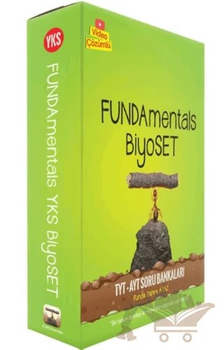 YKS Fundamentals Biyoset – Funda Zehra Ayaz – Tonguç Akademi kitap kapağı