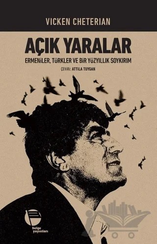 Açık Yaralar – Vicken Cheterian – Belge Yayınları kitap kapağı