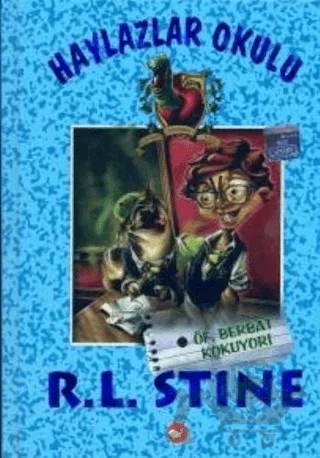 Haylazlar Okulu - 2 : Öf Berbat Kokuyor! – R. L. Stine – Beyaz Balina Yayınları kitap kapağı