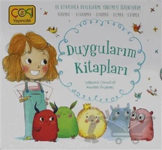 Duygularım Kitapları (5 Kitap) – Maureen Poignonec, Stephanie Couturier – Çoki Yayınları kitap kapağı