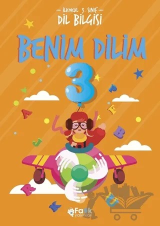 Benim Dilim - 3 – Veysel Yıldız – Fark Yayınları kitap kapağı