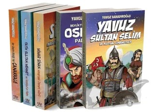 Yavuz Bahadıroğlu Genç Tarih Seti (5 Kitap Takım) – Yavuz Bahadıroğlu – Panama Yayıncılık kitap kapağı